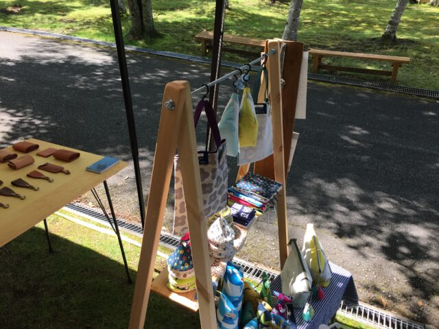 組み立て式ハンガラック