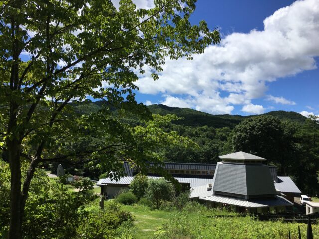 中之条山の上庭園