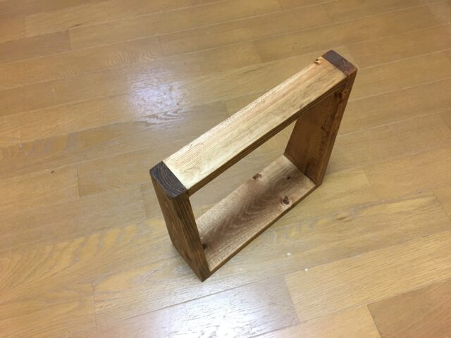 変形木製フレーム