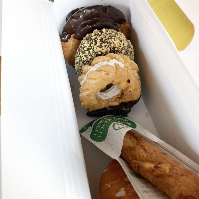 精米とかミスドとか