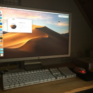 Mac mini（Late 2009）をMojave patcherでMojave（10.14）にアップグレード