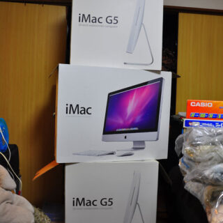 iMac（27-inch, Late 2009）を購入