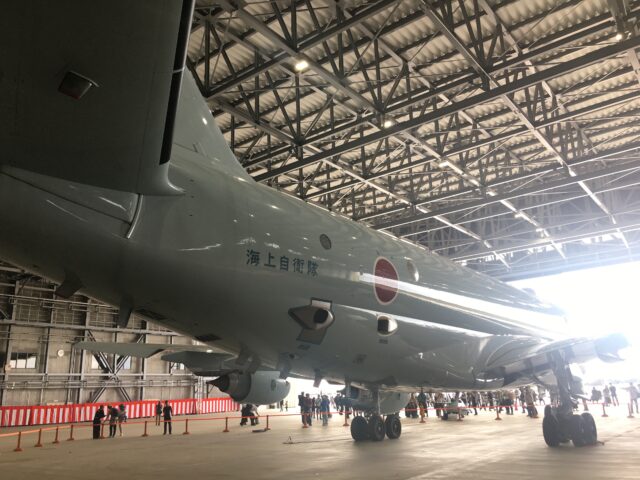 下総航空基地開設64周年記念行事