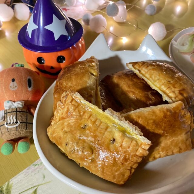 ハロウィンと自宅周辺の紅葉状況