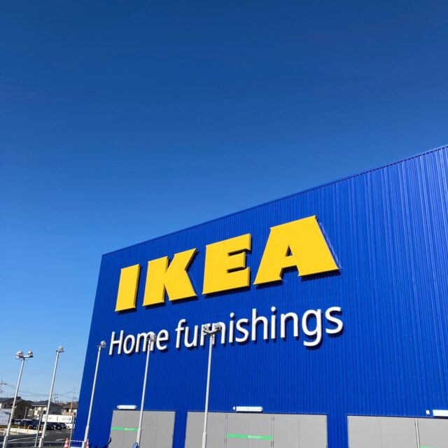 IKEA前橋でダイニングチェアを購入