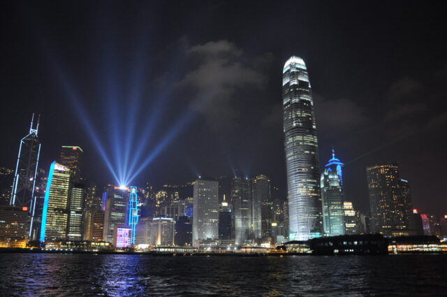 香港の散策とビクトリア湾