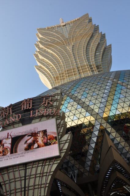 香港のMEGA SHOWとマカオの観光