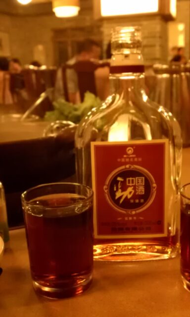 東莞の工場見学と中国勁酒