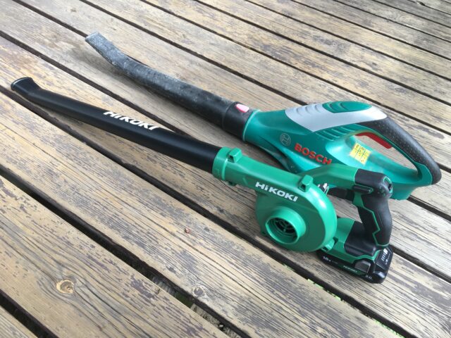 HiKOKIのガーデンブロワ RB18DCを購入