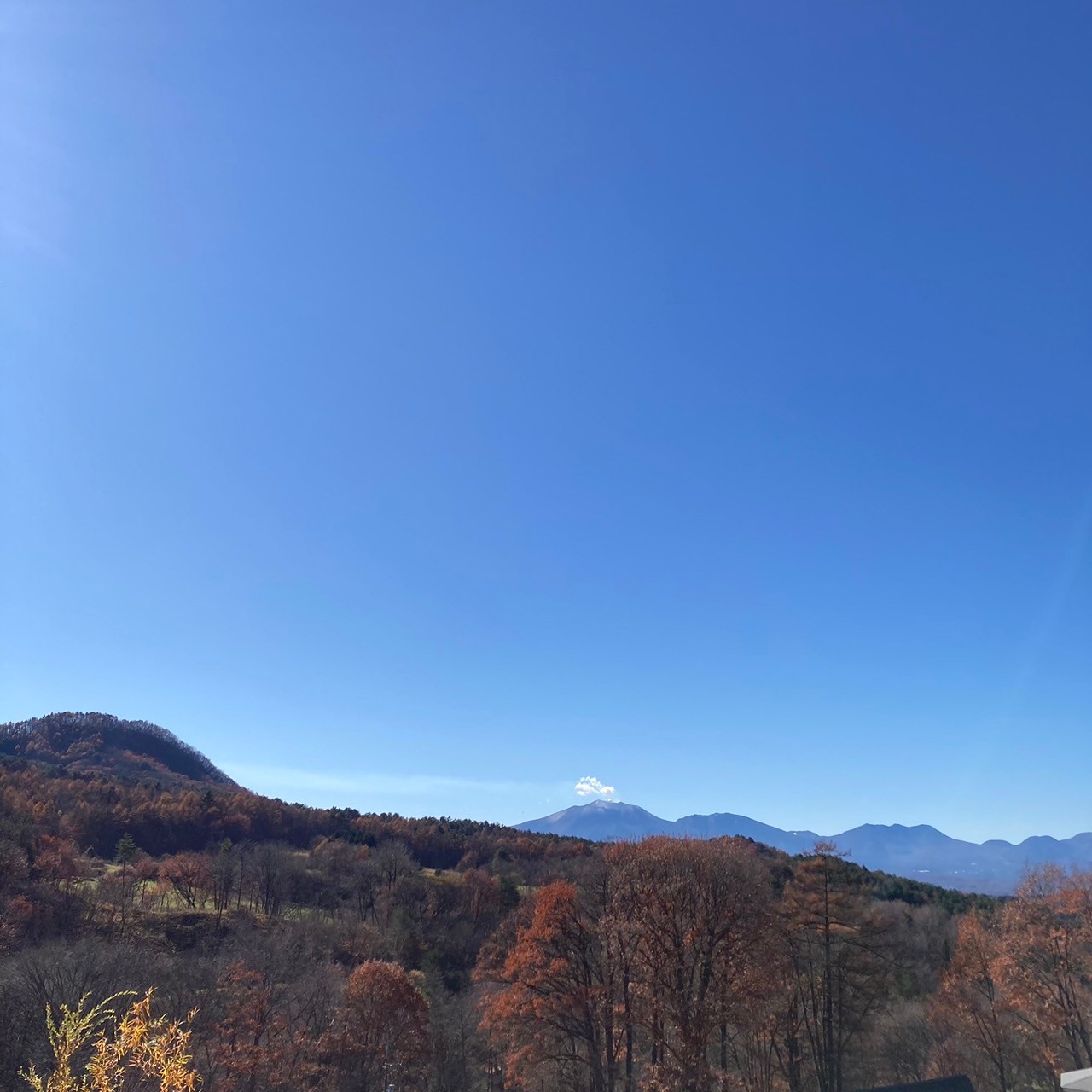 軽井沢と草津へ温泉旅行