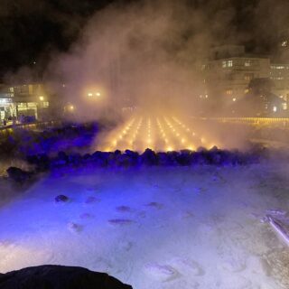 軽井沢と草津へ温泉旅行