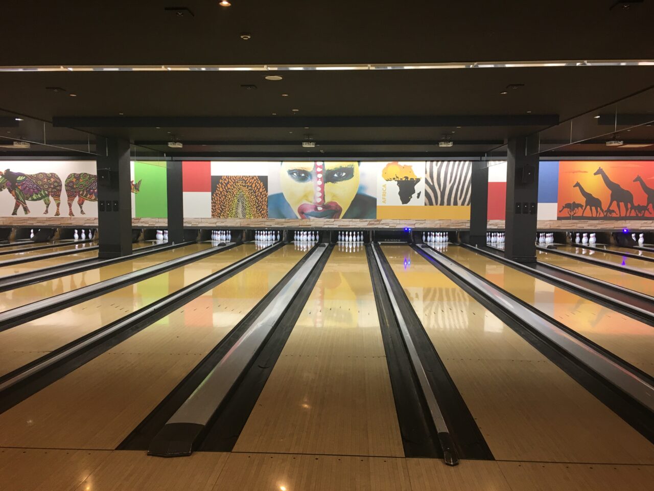 レインボーワールドと道の駅まえばし赤城