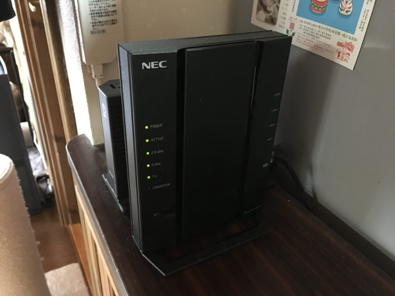 NEC Aterm WG2600HS2