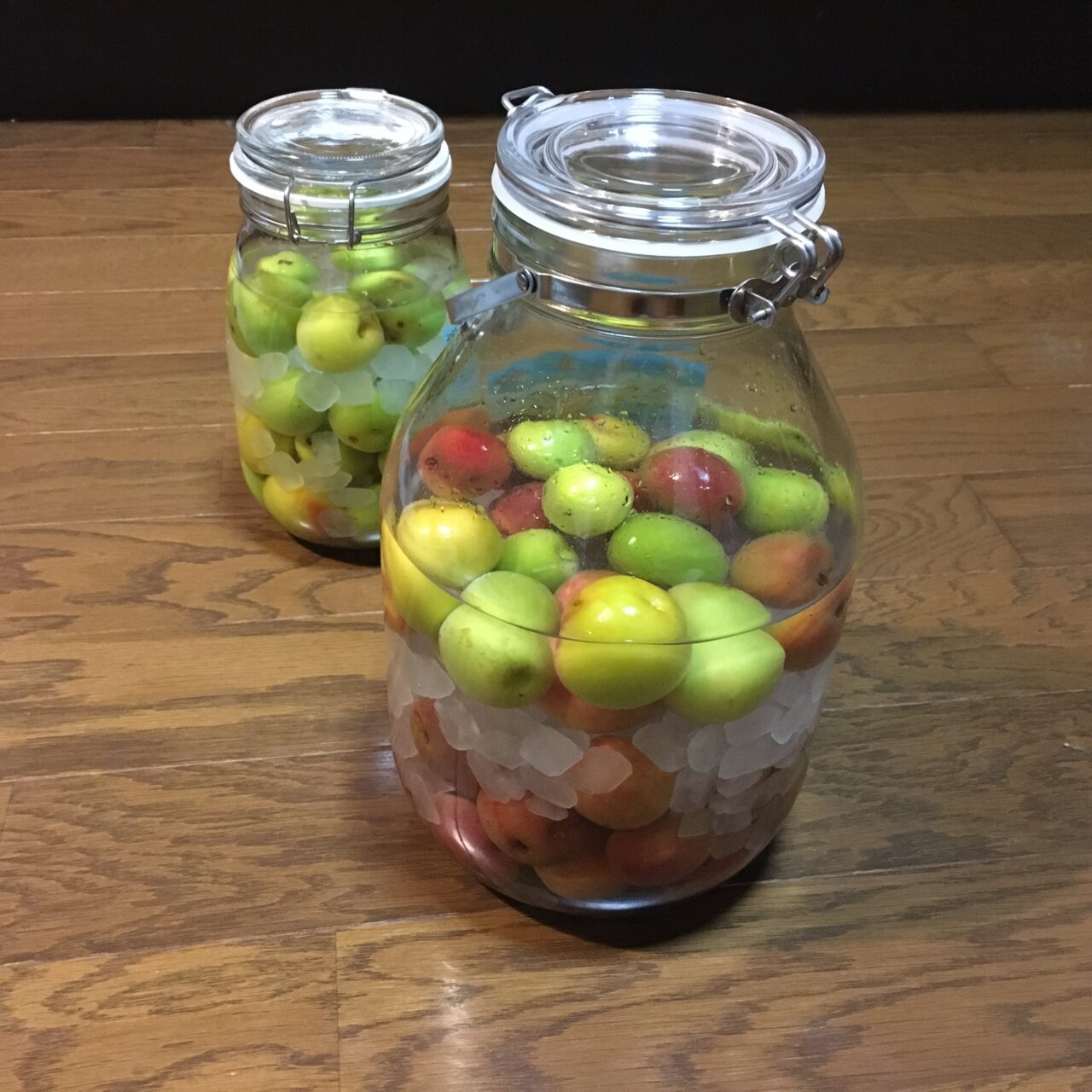 梅酒づくり