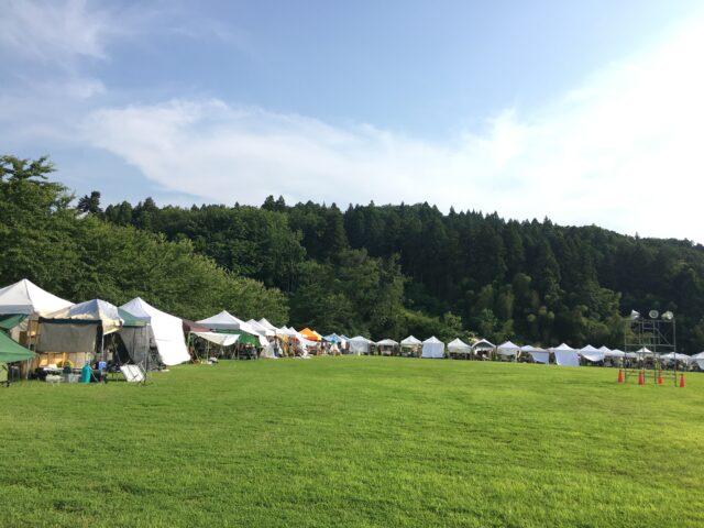 第16回 三条クラフトフェア in 槻の森