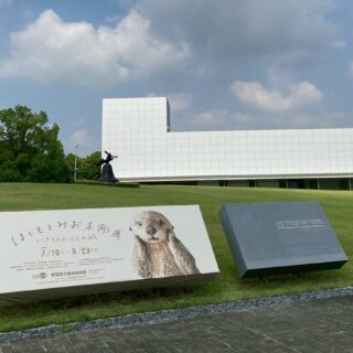 群馬県立館林美術館 〜 はしもとみお 木彫展