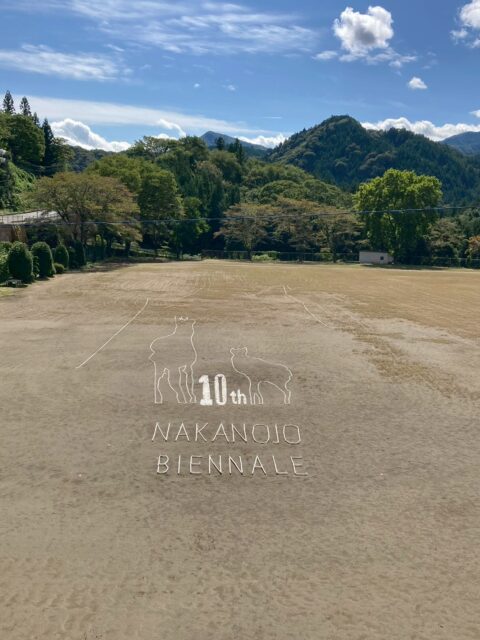 中之条ビエンナーレ2025（2日目 / 四万温泉・沢渡暮坂エリア）