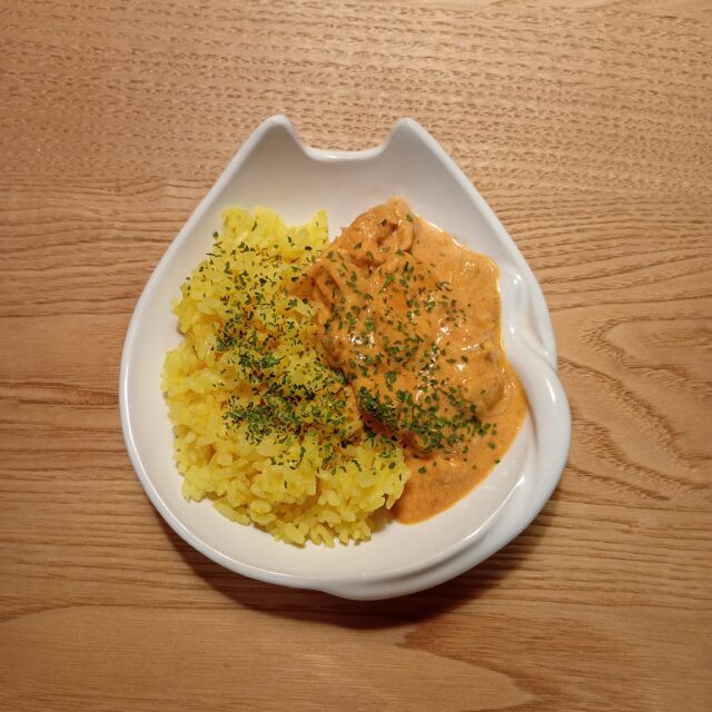 カルダモンチキンカレー