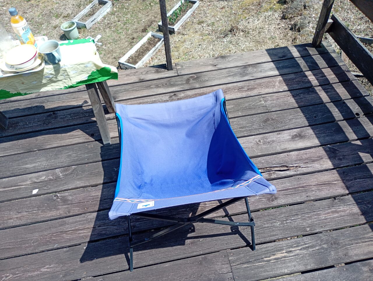 LOGOS neos ラップドチェア