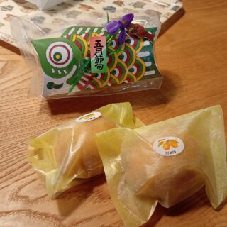 藤井屋政右衛門のレモンケーキ