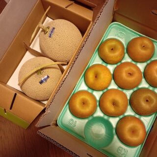 梨とメロンとハーゲンダッツ