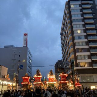 高崎まつりの大花火大会