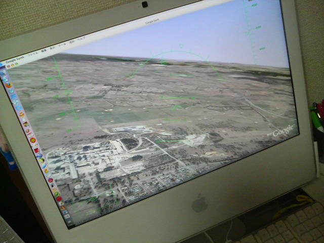Google Earth フライトシミュレータ