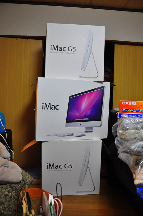 iMac（27-inch, Late 2009）を購入 – 渡邉岳デザイン室